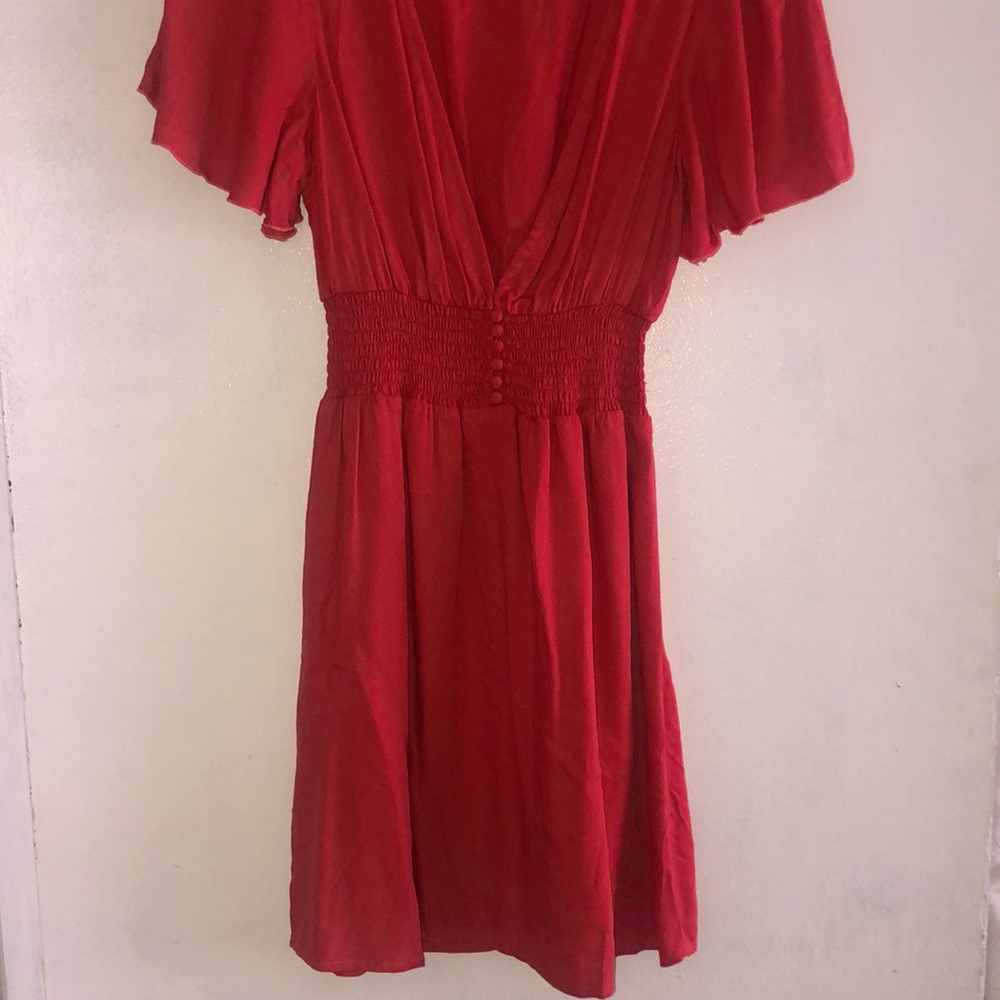 Coral Dress